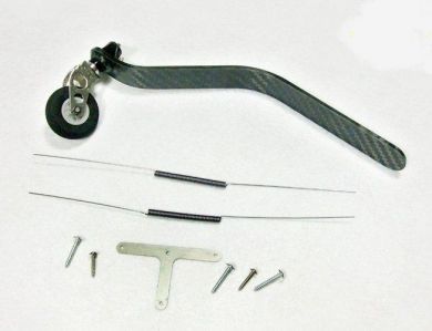 Carbon Fiber Tail wheel system for 26CC Plane